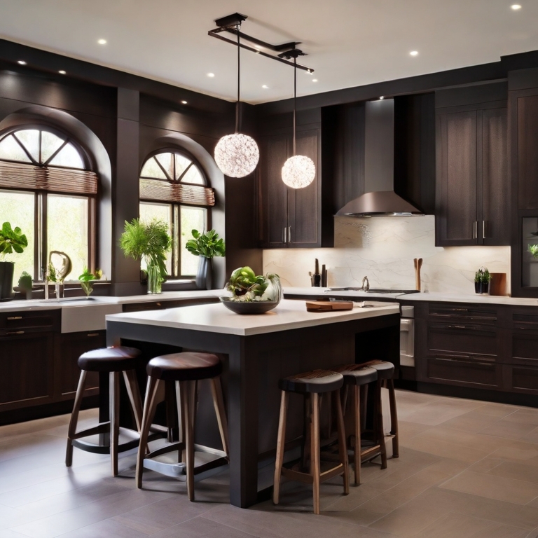 18 Chic Kitchen Dark Brown Cabinets Ideas That Elevate Your Space