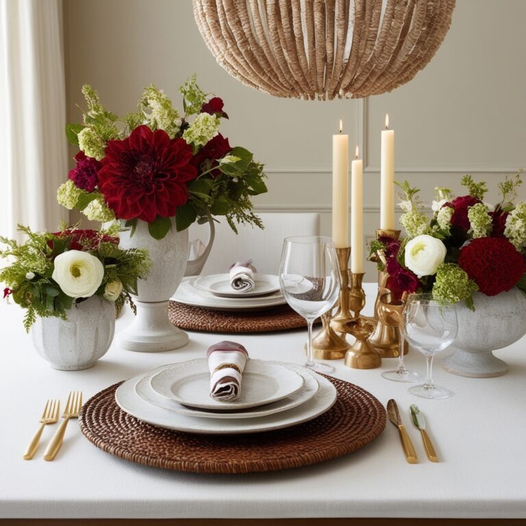 13 Chic Dining Table Decorations For Every Style