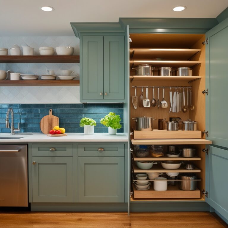 29 Clever Kitchen Storage Ideas to Transform into a Dream Space