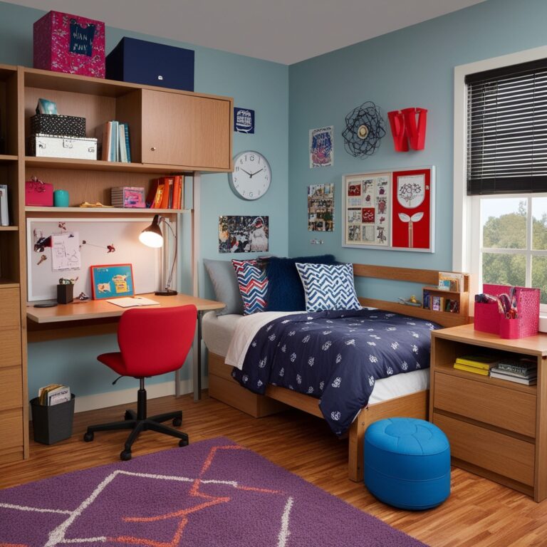 13 Dorm Room Hacks To Maximize Your Space And Style