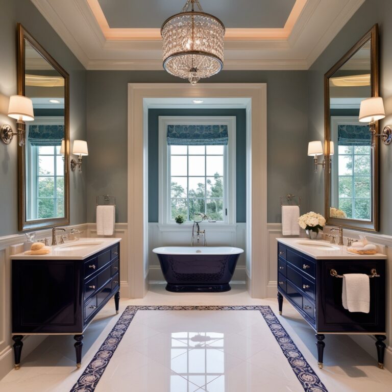 24 Stunning Luxury Powder Room Designs to Elevate Your Home Decor