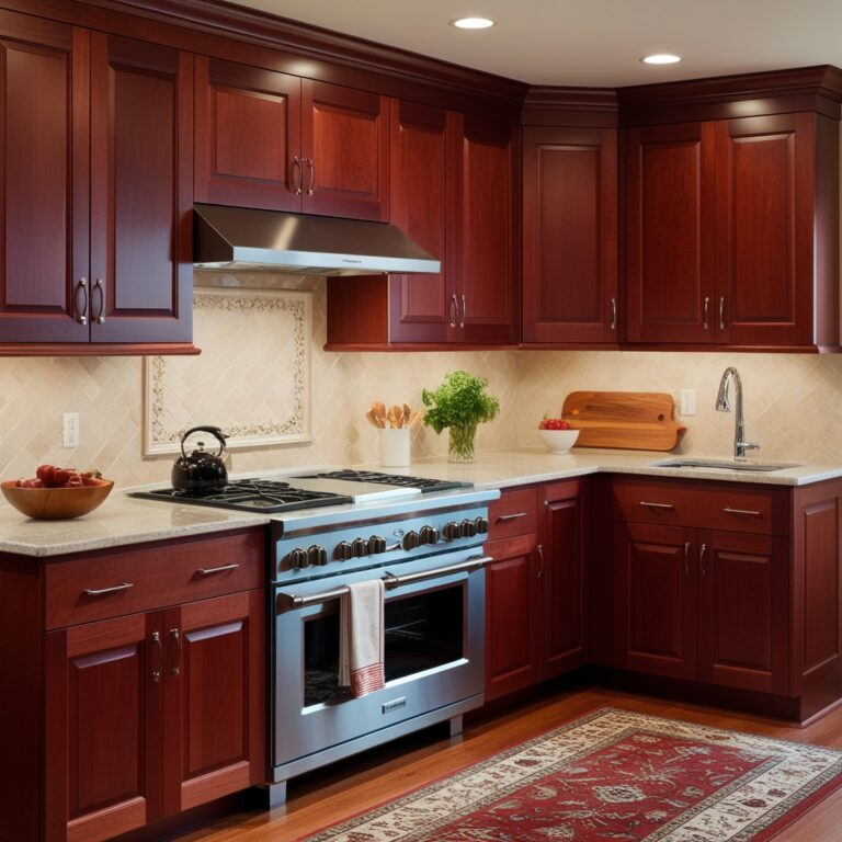 13 Stunning Cherry Cabinet Kitchen Ideas to Transform Your Space