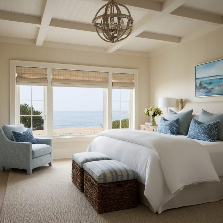 13 Stunning Coastal Bedroom Makeovers to Inspire Your Next Renovation