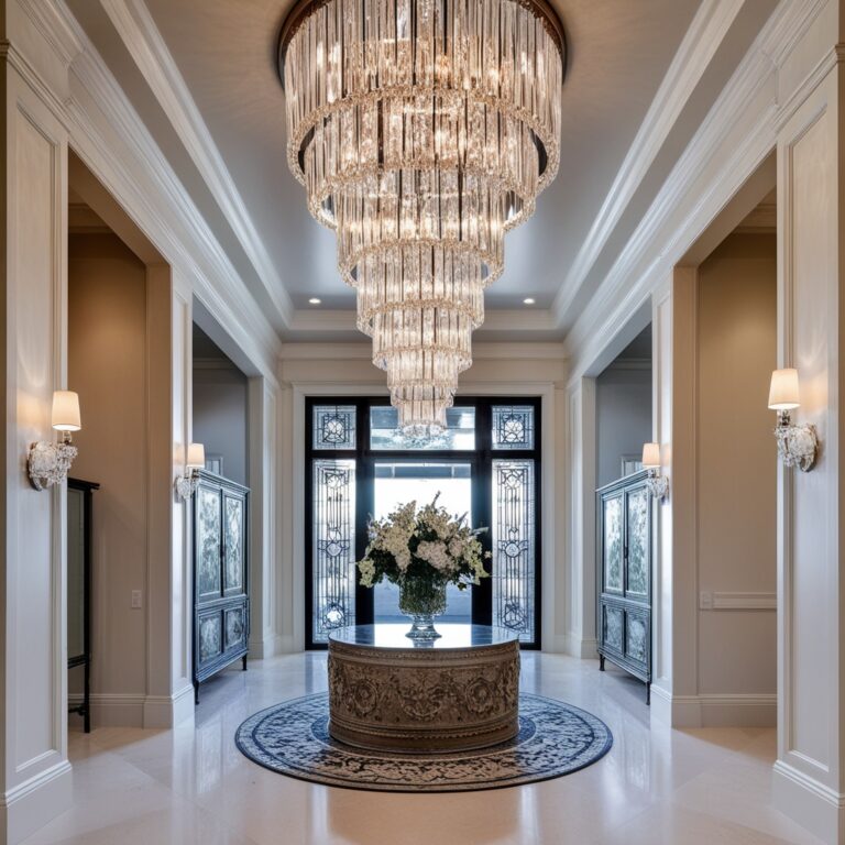 13 Stunning Foyer Chandeliers That Will Dazzle Your Guests