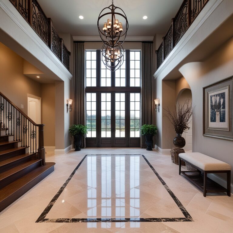 13 Stunning Foyer Designs That Will Inspire Your Home Makeover!