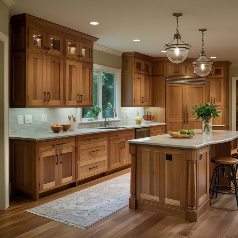 13 Stunning Natural Wood Kitchen Cabinet Ideas That Will Transform Your Space