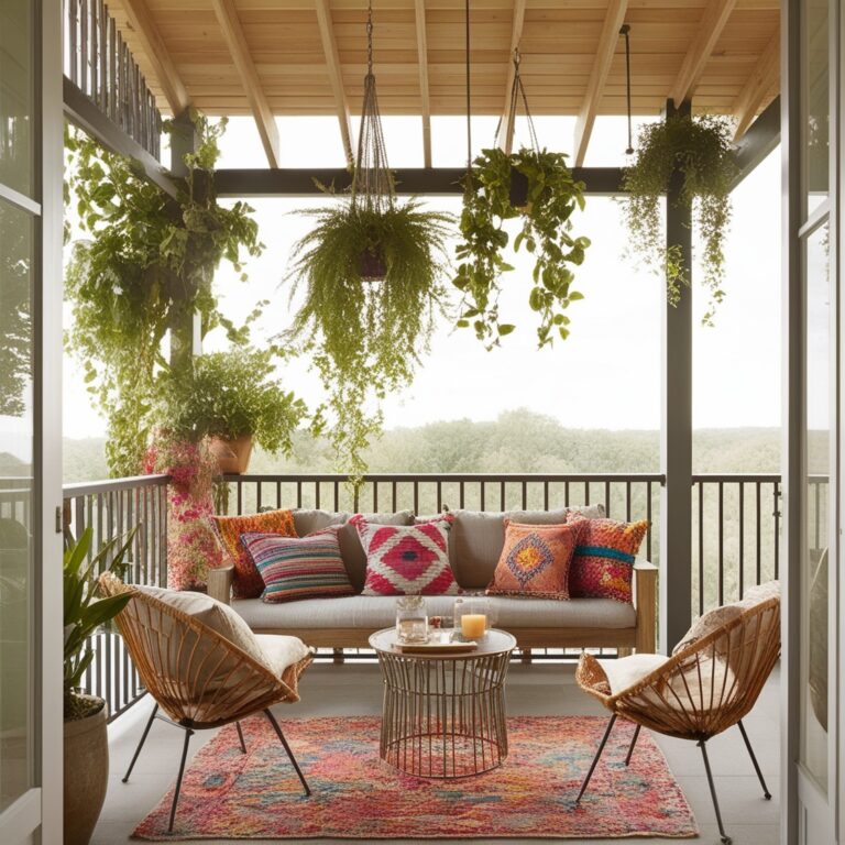 Discover 13 Boho Balcony Designs You’ll Absolutely Love!