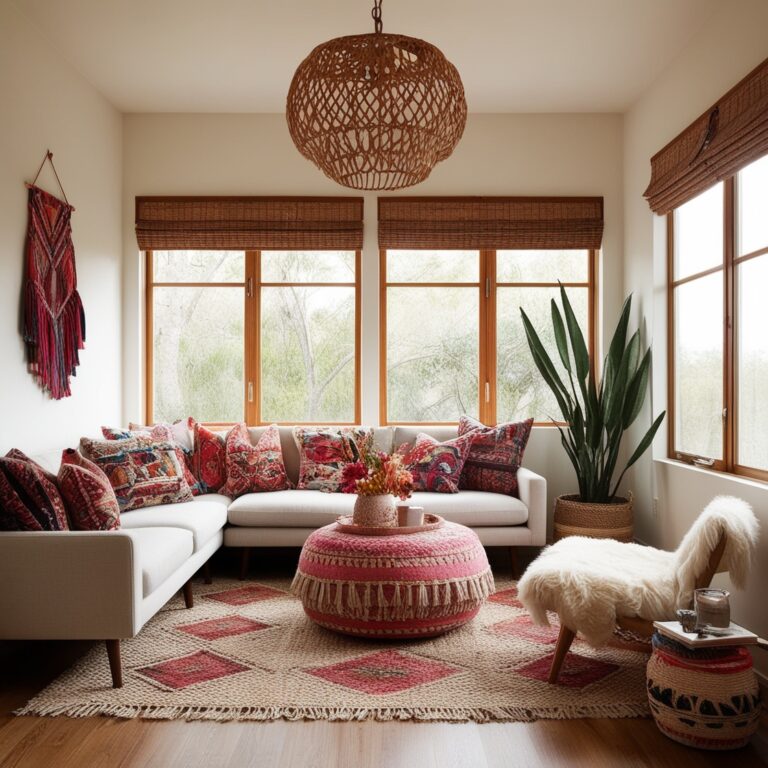 13 Boho Sunroom Ideas to Create a Cozy and Vibrant Oasis