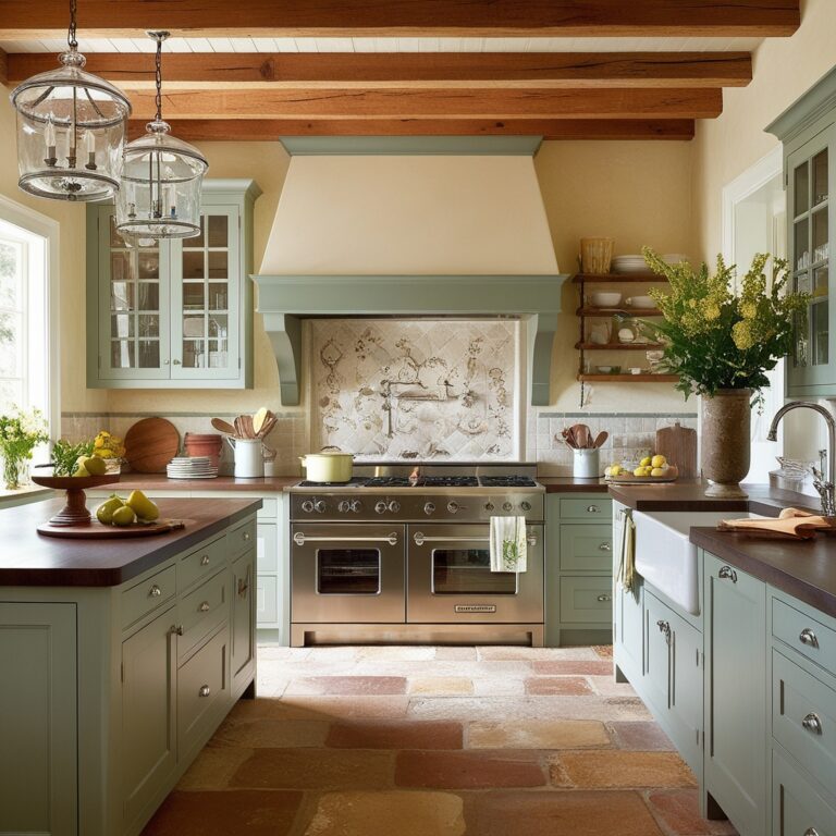 19 Charming Country Kitchen Designs That Will Inspire Your Next Renovation