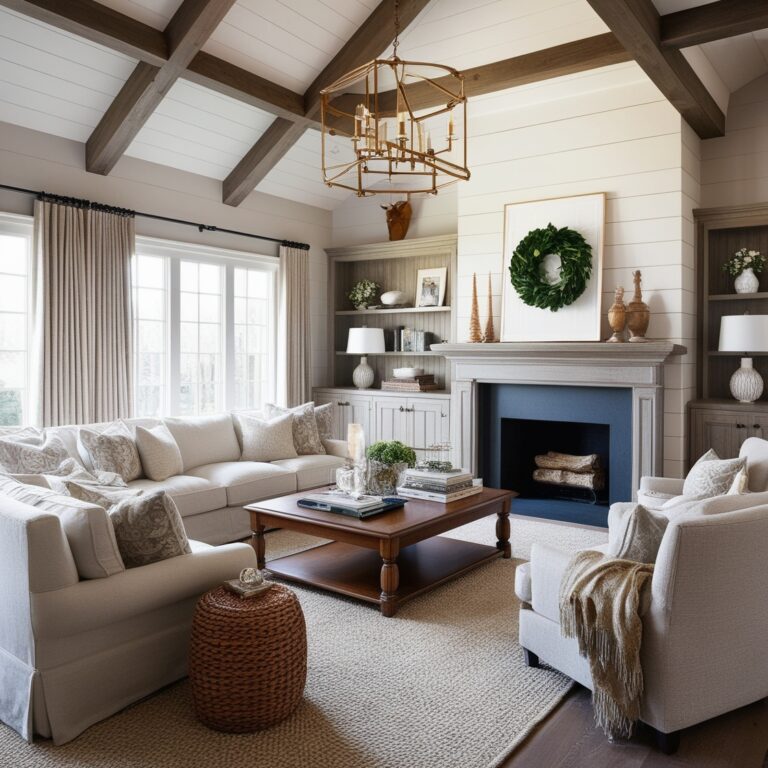 13 Cozy Living Room Design Ideas to Create a Relaxing Atmosphere