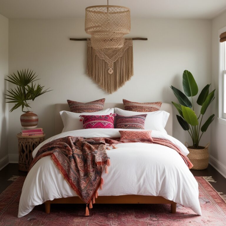 How to Craft the Perfect Boho Bedroom: 13 Inspiring Ideas You’ll Love