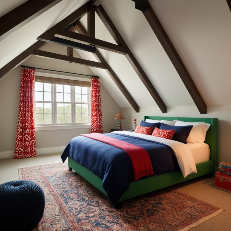 13 Fun and Creative Attic Bedroom Ideas to Transform Your Space