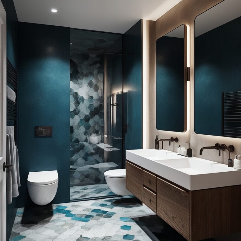 13 Inspiring Moody Bathroom Ideas You Must Try for a Stylish Makeover