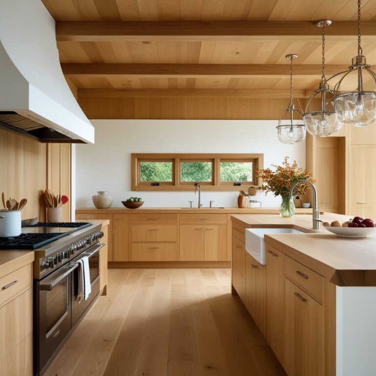 16 Inspiring White Oak Kitchen Ideas That Will Transform Your Space