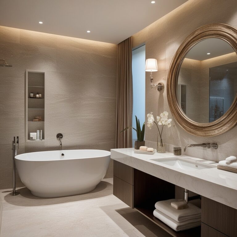 Elevate Your Space: 13 Luxury Bathroom Ideas for a Lavish Upgrade