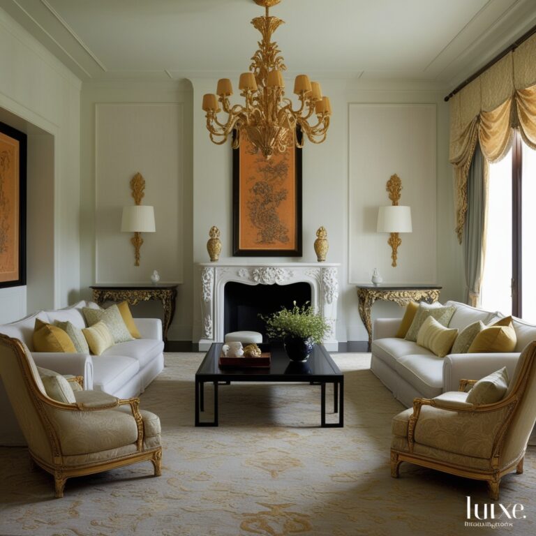 Master The Zen Baroque Style In Your Living Room: 13 Inspiring Ideas You Need to Try!