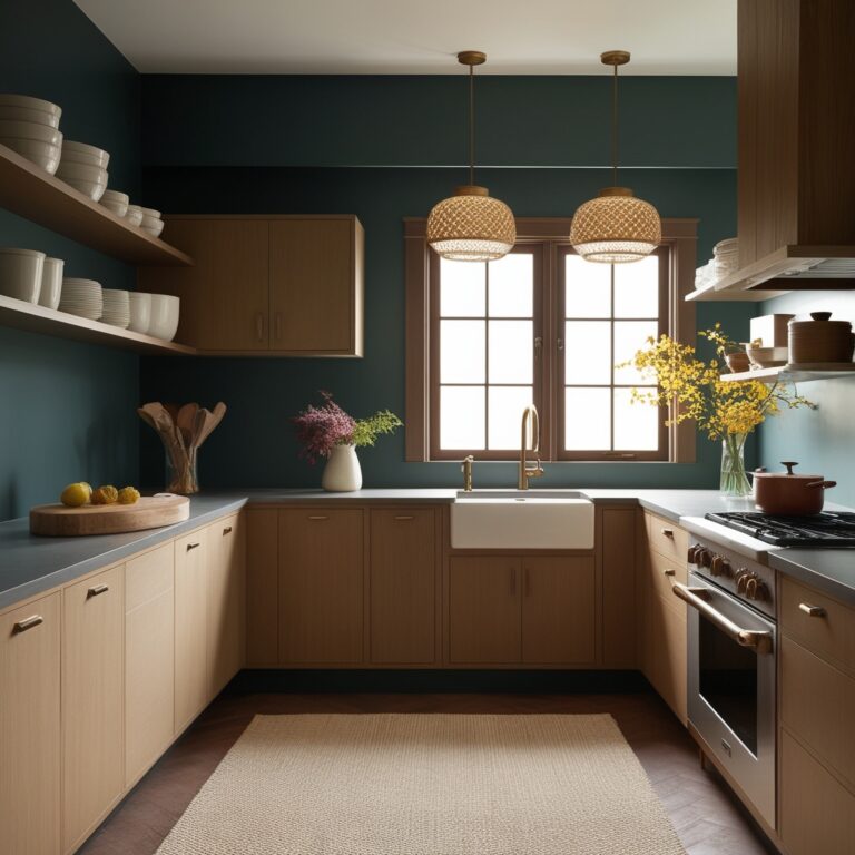 Transform Your Cooking Space with 10+ Serene Japandi Kitchen Ideas