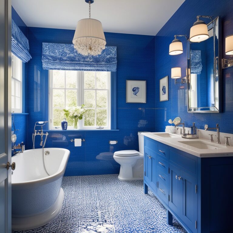 13 Stunning Blue Bathroom Ideas to Refresh Your Space