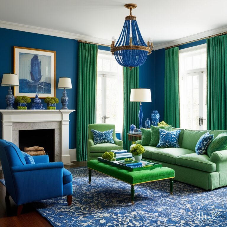 13 Stunning Blue and Green Living Room Ideas You Need to Try Today!