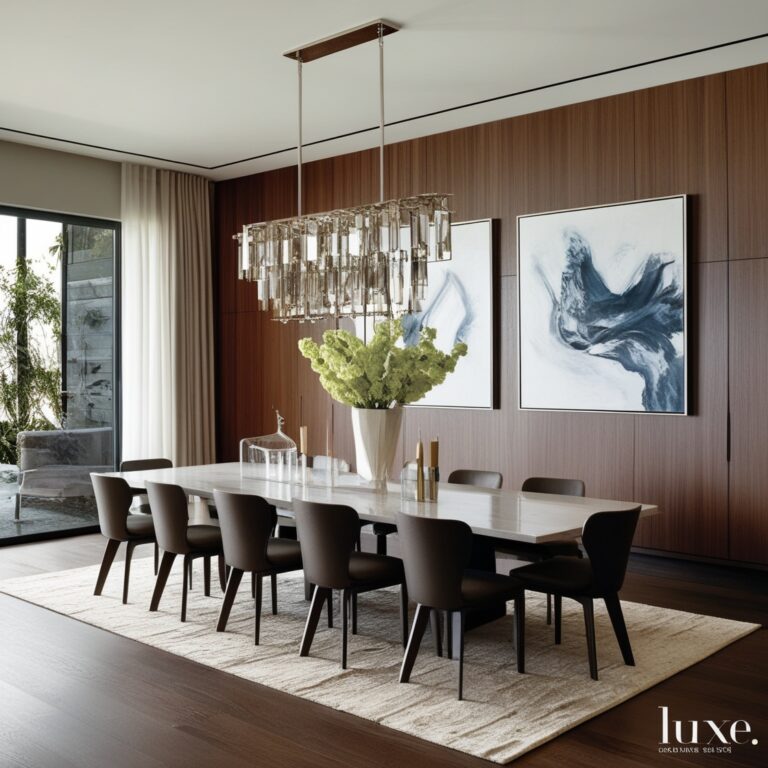 13 Stunning Contemporary Dining Room Ideas That Will Wow Your Guests