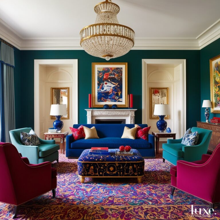 13 Stunning Jewel Tone Living Room Ideas for a Cozy and Stylish Home