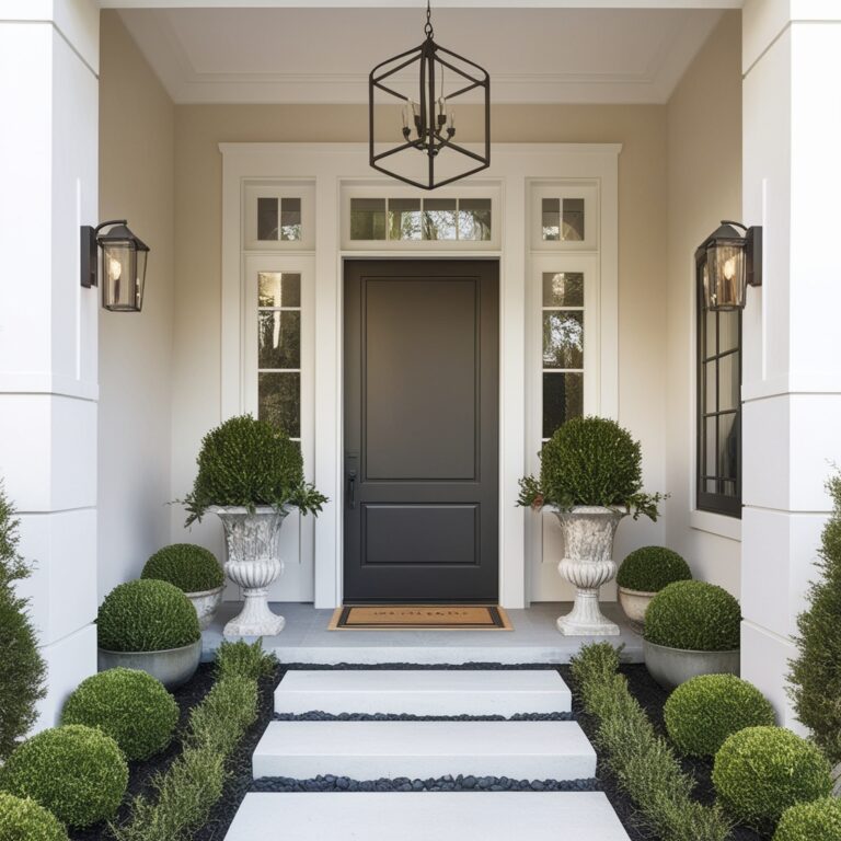 10+ Stunning Outdoor Entryway Ideas for a Cozy Welcome You’ll Love