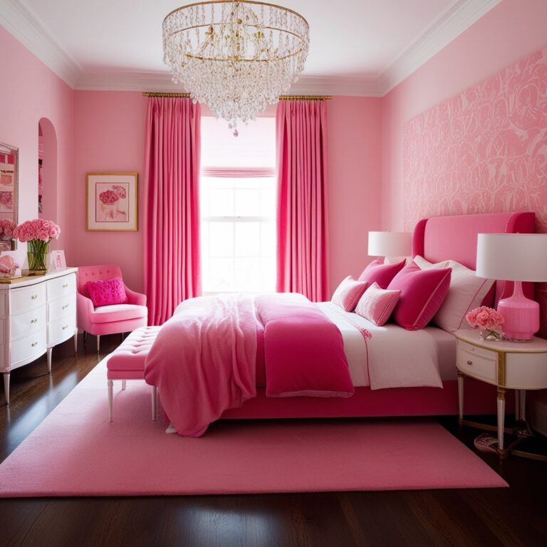 13 Stunning Pink Bedroom Designs You Can’t Miss: Transform Your Space with These Inspiring Ideas!