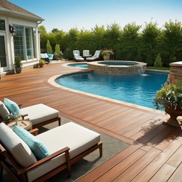 13 Stylish Pool Deck Decorating Ideas to Transform Your Outdoor Space