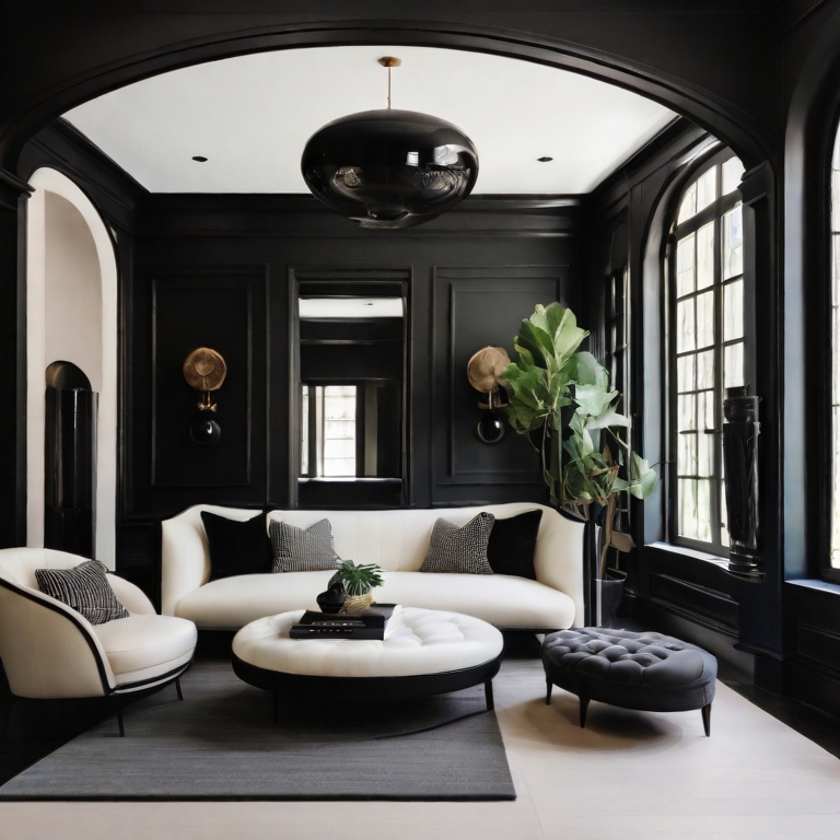 13 Stunning Black Trim in Interiors Ideas to Elevate Your Space