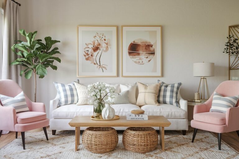 13 Chic Feminine Decor Ideas to Transform Your Apartment into a Stylish Sanctuary