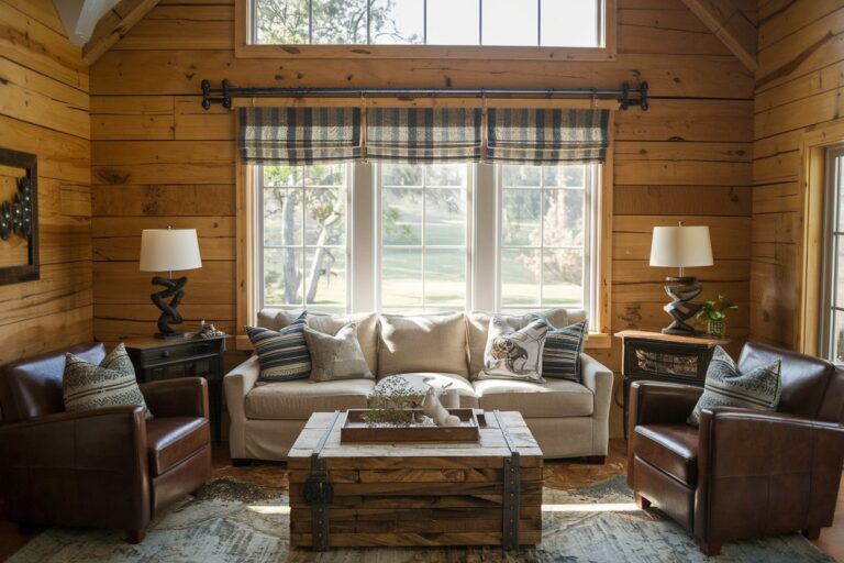 13 Rustic Window Treatment Ideas That Will Elevate Your Home Decor