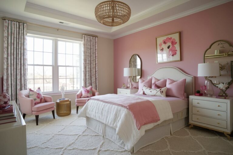 13 Girly Bedroom Ideas to Embrace Your Feminine Vibe