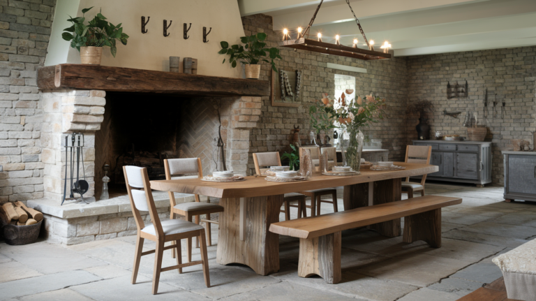 10 Rustic Dining Rooms To Inspire Your Home