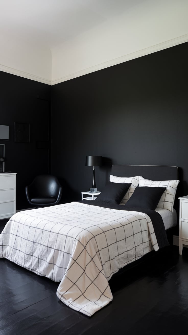 13 Neutral & Black Bedroom Styles To Inspire