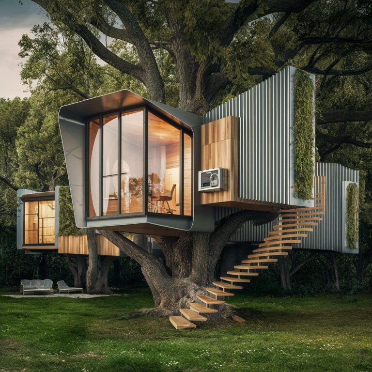 Unlock Your Dream: 13 Envious Tree House Designs