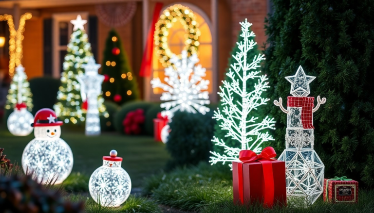 20 Outdoor Christmas Yard Decorations