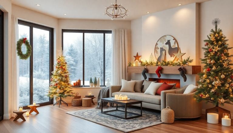 37 Cozy Christmas Decor Ideas