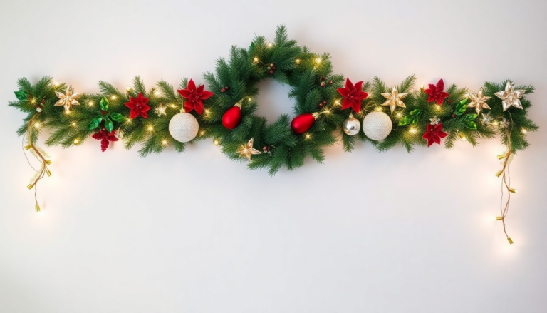 30 Christmas Swags Ideas