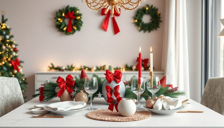 29 Christmas Table Decor Ideas