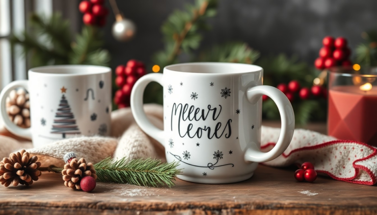 27 Christmas Mugs Ideas