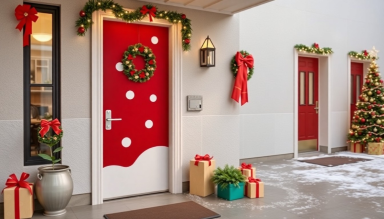 27 Christmas Door Decorating Contest Ideas