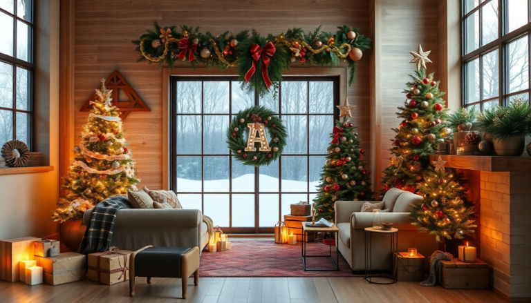 26 Rustic Christmas Ideas