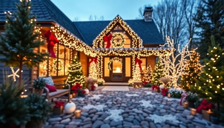 28 Outdoor Christmas Decor Ideas