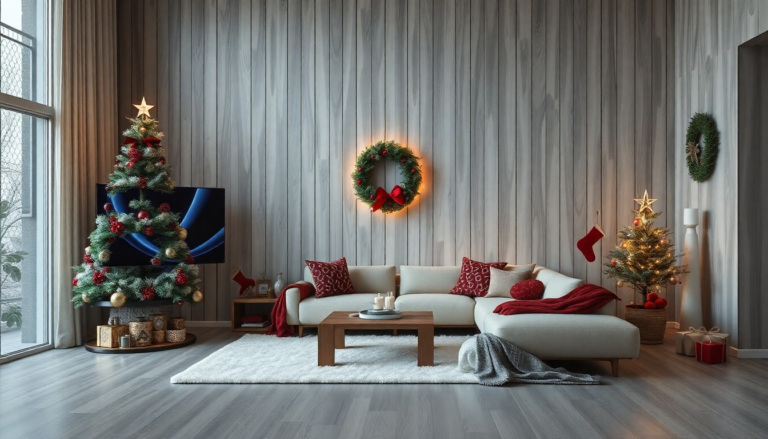 30 Modern Christmas Decor Ideas