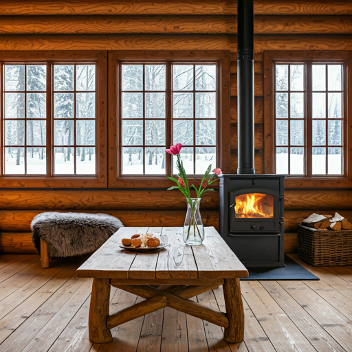 13 Cozy Log Cabin Home Interiors To Inspire You