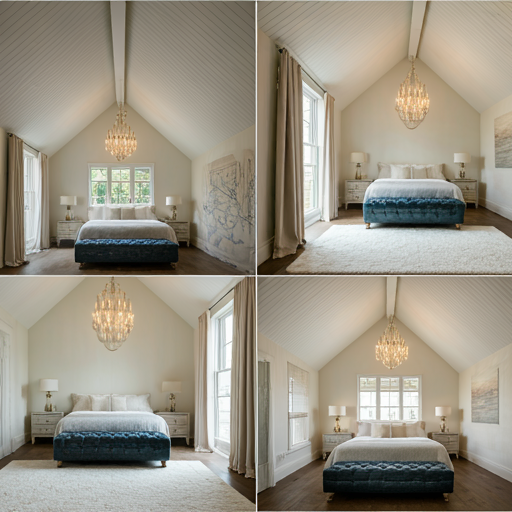 10+ Gorgeous Sloped Ceiling Bedroom Ideas