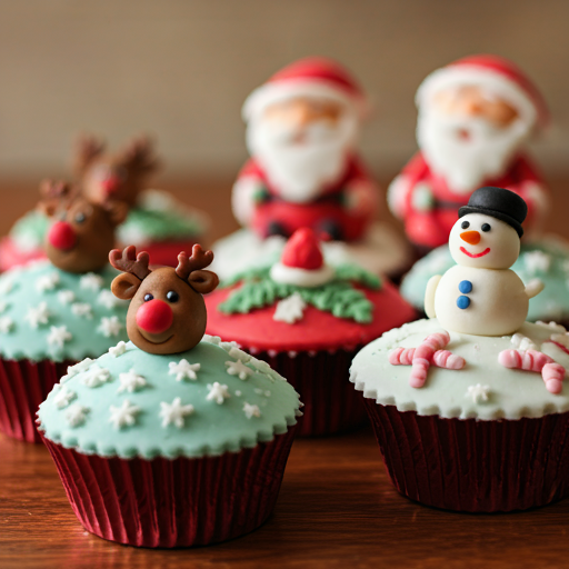 25 Christmas Cupcakes Ideas