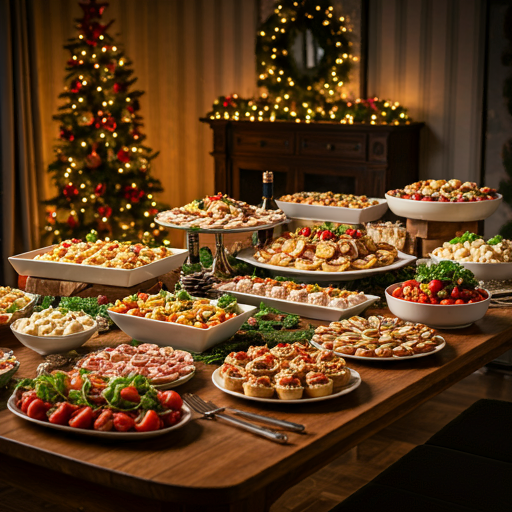 27 Christmas Party Food Ideas