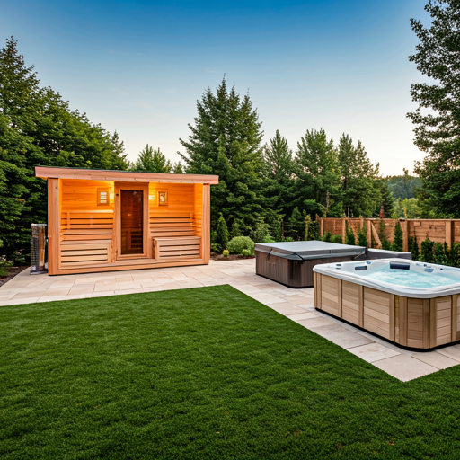 Create the Ultimate Outdoor Sauna and Hot Tub Retreat: 13 Ideas