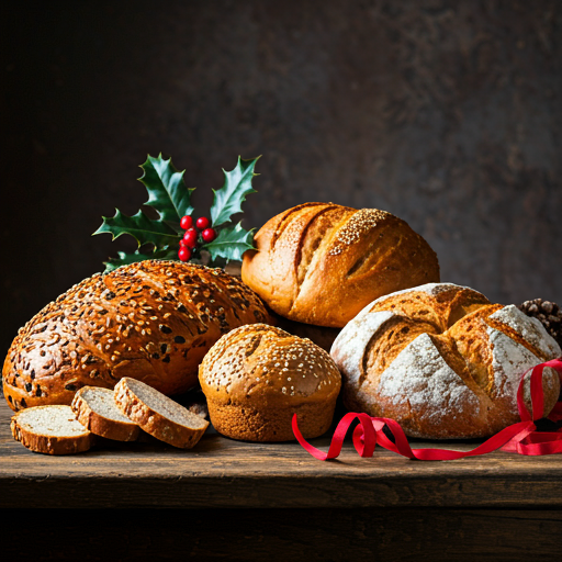 27 Christmas Bread Ideas